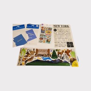 Lot of‎ travel scrapbook stickers
